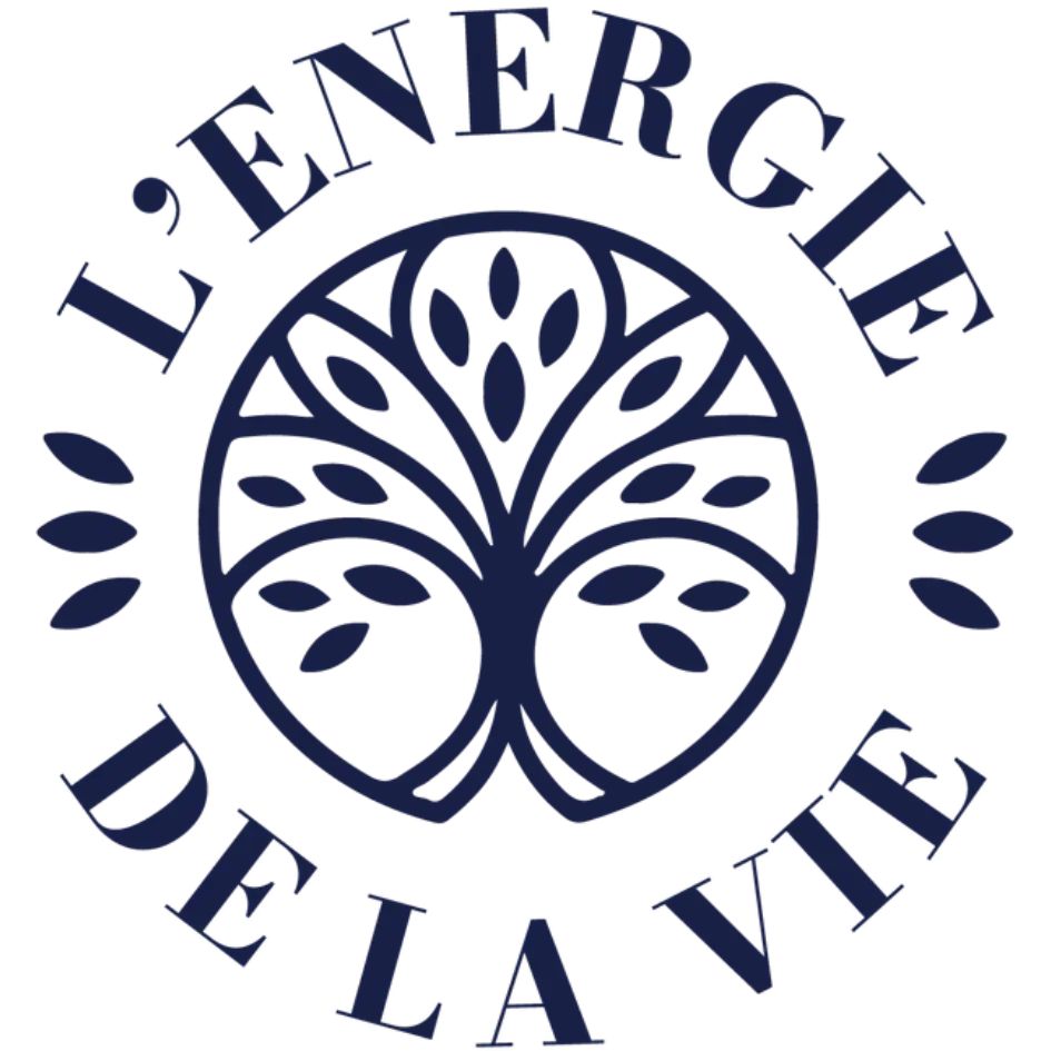 Logo L'Énergie de la Vie, marque accompagnée par PeakView AI en Generative Engine Optimization (GEO).