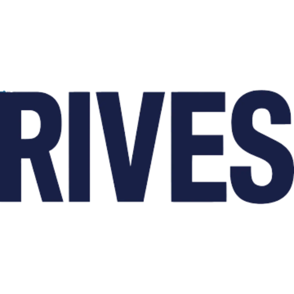 Logo RIVES Paris, marque accompagnée par PeakView AI en Generative Engine Optimization (GEO).